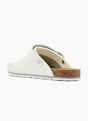 Björndal Zaprti hišni copati Bela 17350 3