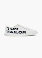 TOM TAILOR Sneaker Hvid 25090 1
