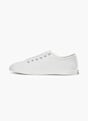 TOM TAILOR Sneaker Hvid 25090 3