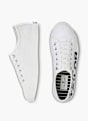 TOM TAILOR Sneaker Vit 25090 4