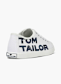 TOM TAILOR Sneaker Vit 25090 5