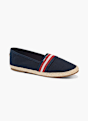 TOM TAILOR Espadrilles Bleu foncé 33696 2