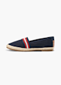 TOM TAILOR Espadrille Mørkeblå 33696 3