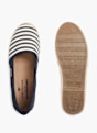TOM TAILOR Espadrilės Tamsiai mėlyna 33697 3