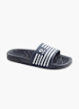 Vty Claquettes Bleu foncé 252 6