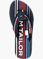 TOM TAILOR Papuci cu separator între degete Bleumarin 7858 2