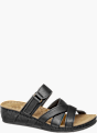 Easy Street Ciabatta bassa Nero 19421 1