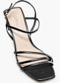 Catwalk Højhælet sandal Sort 70150 2