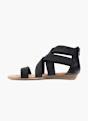 Graceland Sandal Sort 526 2