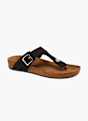 Graceland Tongs Noir 9787 6