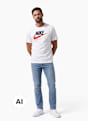 Nike Tee-shirt blanc 21546 3