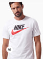 Nike Tee-shirt blanc 21546 4