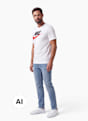 Nike Tee-shirt blanc 21546 5