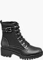 Graceland Bota con cordones Negro 19942 1