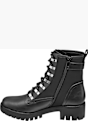 Graceland Botins com cordões Preto 19942 2