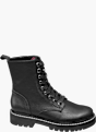 Catwalk Bota con cordones Negro 20107 1