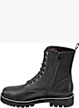 Catwalk Bota con cordones Negro 20107 2