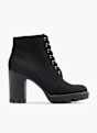 Graceland Bottines à lacets Noir 17364 1