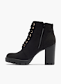 Graceland Schnürstiefelette Schwarz 17364 2