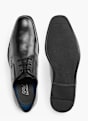 AM SHOE Business Noir 9663 3