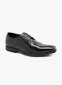 AM SHOE Businessschuh Schwarz 9663 6
