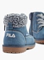 FILA Botki sznurowane Niebieski 6747 5