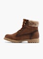 TOM TAILOR Schnürboots Braun 3094 2