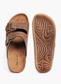 Björndal Chinelo com palmilha alta Castanho 283 3
