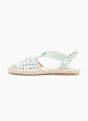 Claudia Ghizzani Sandal Vit 4967 2