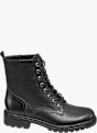 Catwalk Stivale allacciato Nero 23171 1
