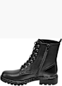 Catwalk Stivale allacciato Nero 23171 2