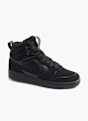 Nike Hoher Sneaker Schwarz 23173 6