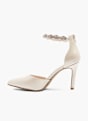 Catwalk Tacones con hebilla Nude 17371 2