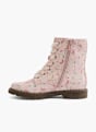 Graceland Bota con cordones Rosa 33178 2