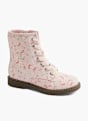 Graceland Schnürboots Rosa 33178 6
