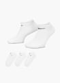 Nike Sneaker-Socken Weiß 32803 2