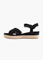 Graceland Sandalias de tacón Negro 20425 2