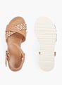 Graceland Sandalette Braun 3104 3