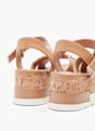 Graceland Sandalette Braun 3104 4