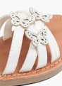Cupcake Couture Sandale Weiß 24453 5