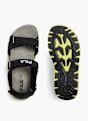 FILA Sandale Schwarz 547 3