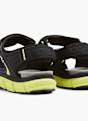 FILA Sandalia Negro 547 4