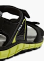 FILA Sandale Schwarz 547 5