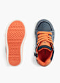TOM TAILOR Sneaker alta Blu 21769 3