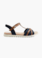 TOM TAILOR Sandale Bleumarin 15877 1
