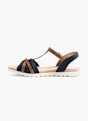 TOM TAILOR Sandale Bleu foncé 15877 2