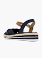 TOM TAILOR Sandale Blau 7687 3