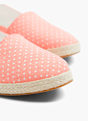 Graceland Espadrill Korall 23604 5