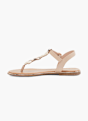 Graceland Sandalias de dedo Beige 37369 2