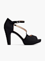 Graceland Peep-toe pump Sort 20160 1
